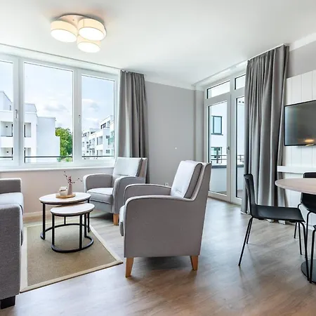 Godewindpark Deluxe-suite 2-03 * リューベック