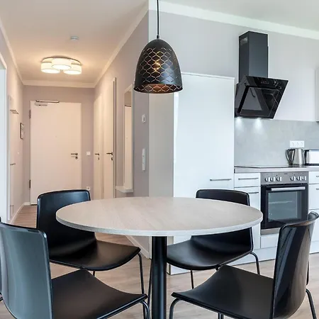 Godewindpark Deluxe-suite 2-03 * Lubeka