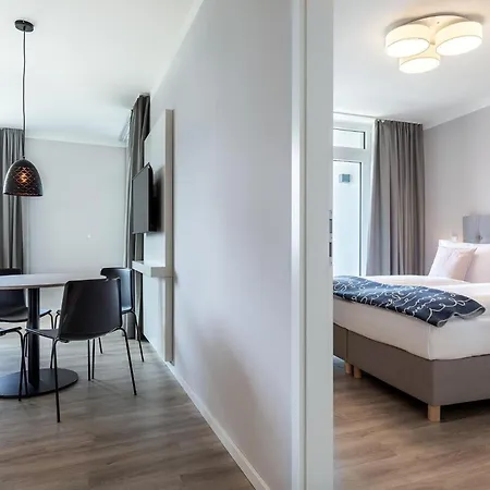 Apartment Godewindpark Deluxe-suite 2-03 *