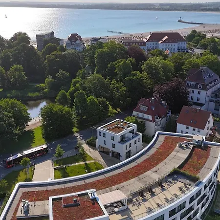 Apartament Godewindpark Deluxe-suite 2-03 Lubeka