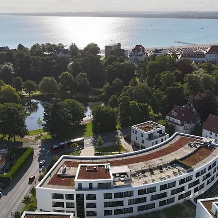 Apartament Godewindpark Deluxe-suite 2-03 Lubeka