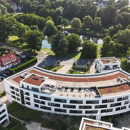 Apartament Godewindpark Deluxe-suite 2-03 Lubeka