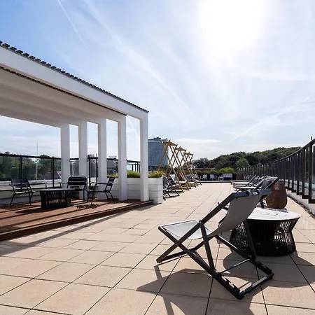 Apartment Godewindpark Deluxe-suite 2-03 *