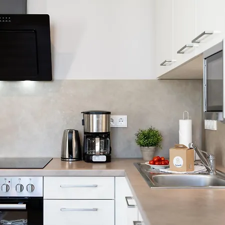 Apartment Godewindpark Deluxe-suite 2-03 Lübeck