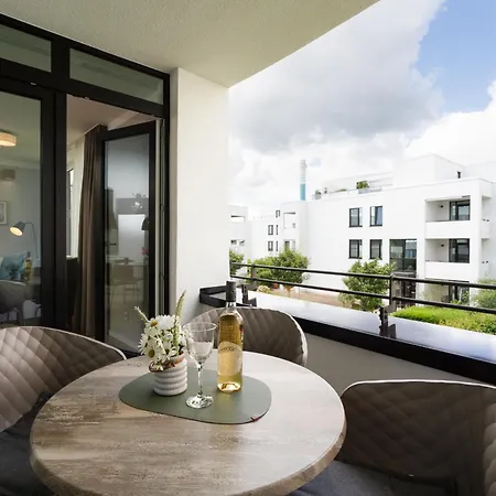 Godewindpark Deluxe-suite 2-03 * Lübeck