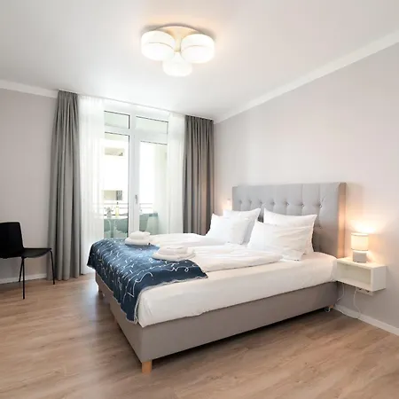 Apartment Godewindpark Deluxe-suite 2-03 *