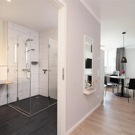 Apartment Godewindpark Deluxe-suite 2-03 Lübeck