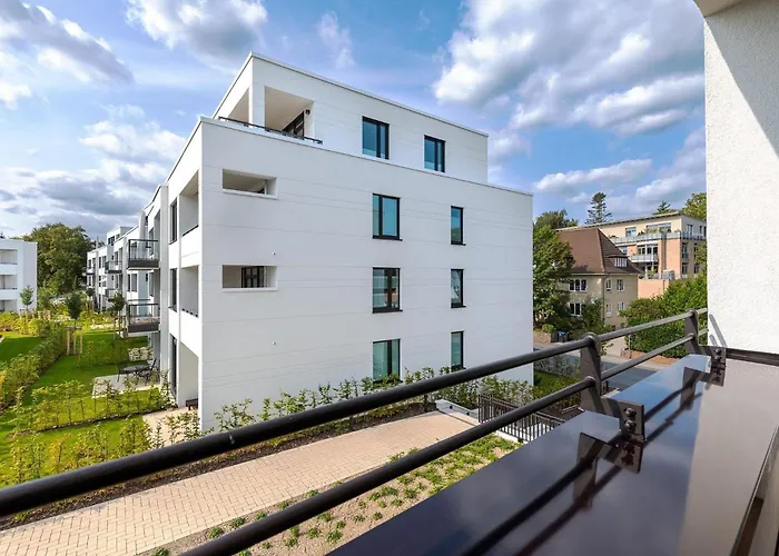 Godewindpark Deluxe-suite 2-03 Apartament Lubeka